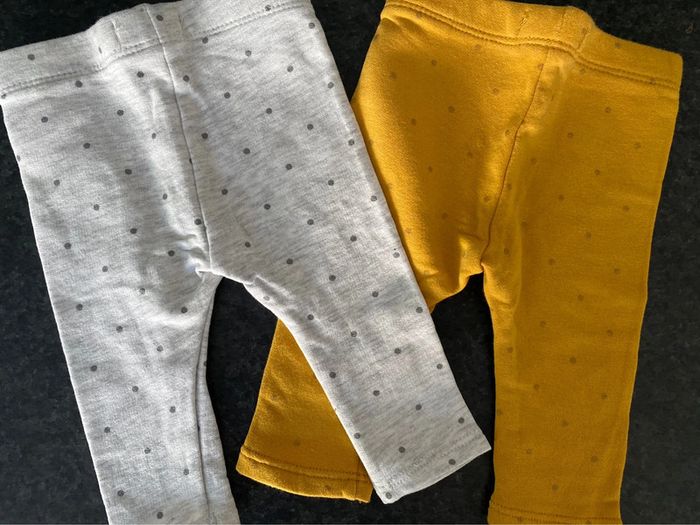 Lot 2 leggings 3 mois - Obaïbi - photo numéro 2