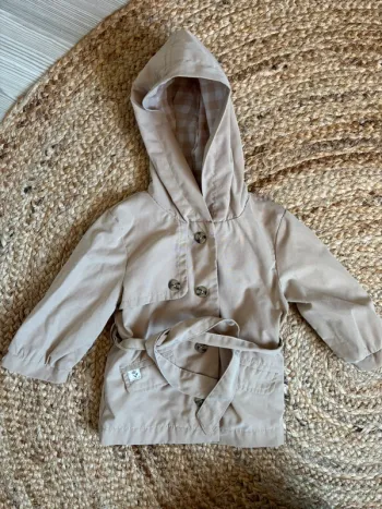 Veste trench Kiabi 12 mois parfait état