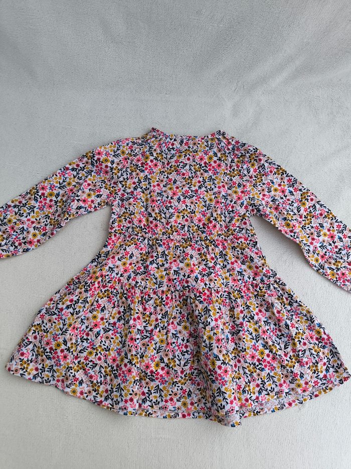 Robe fleurie fille TAO 2 ans - photo numéro 3