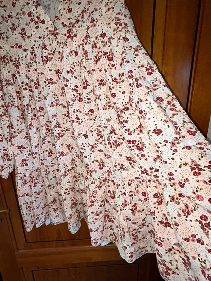 Robe fleurie 38-40 April Vintage - photo numéro 3