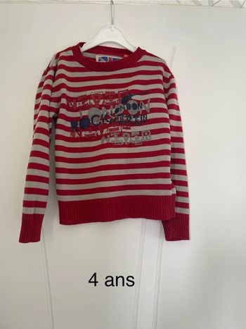 Pull léger 4 ans