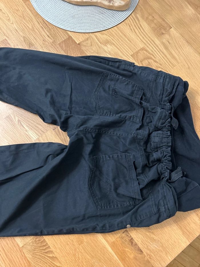 Veronique Delachaux - Pantalon droit noir de grossesse - T42 - photo numéro 7