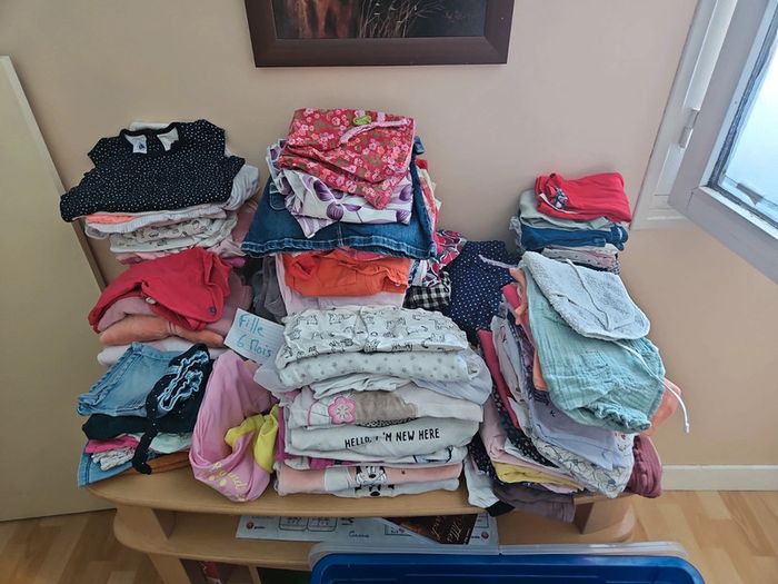 Lot vêtements fille 6 mois