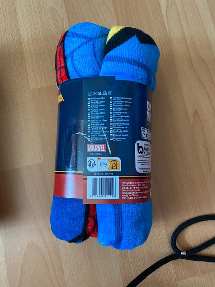 Poncho de Plage Spiderman - photo numéro 2