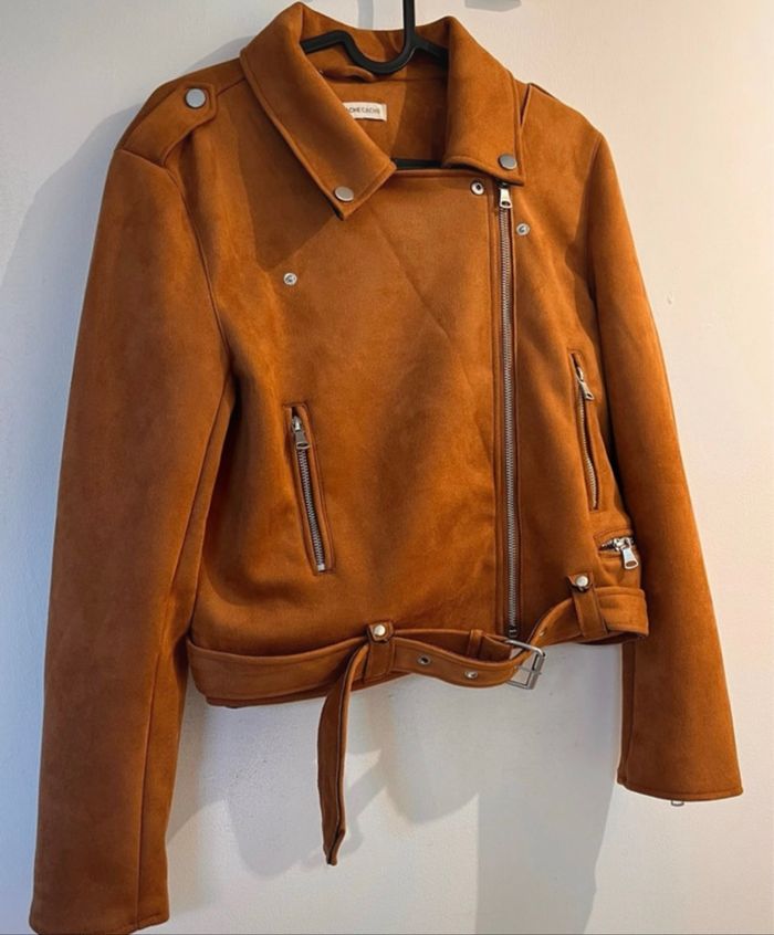 Femme - veste marron clair