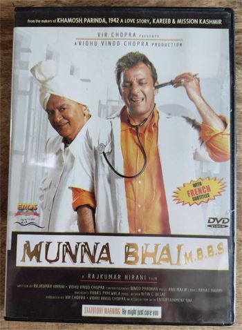 Munna Bhai DVD Boollywood (VO STF)