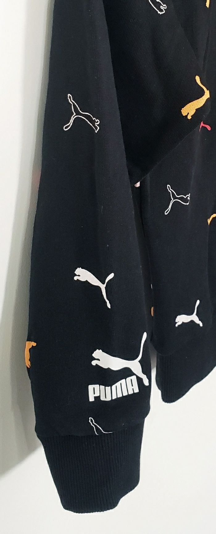 Sweat de Sport Puma Original pour enfant Coton Taille : 140 cm (9-10 ans) - photo numéro 3
