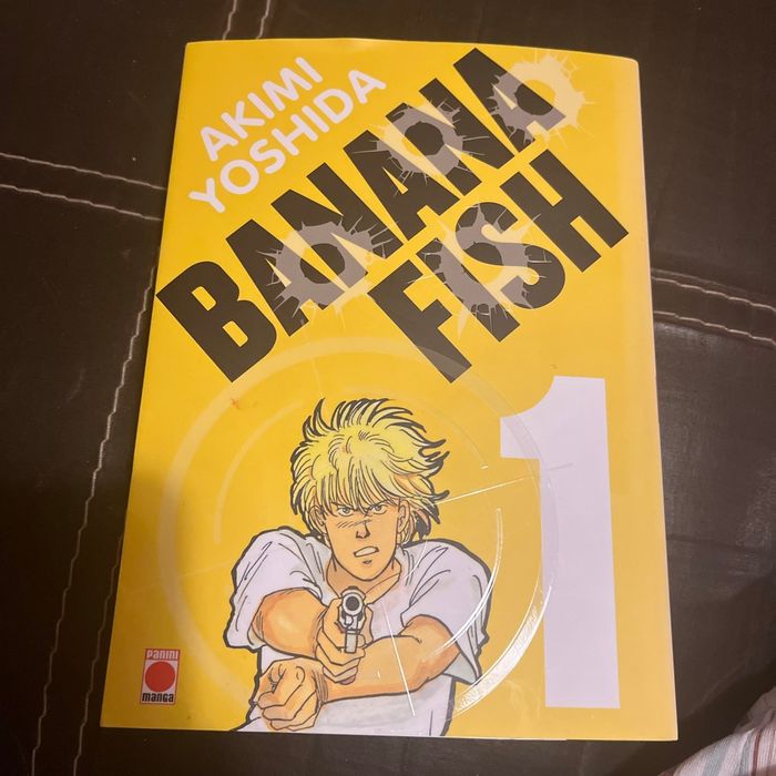 Manga banana fish tome 1