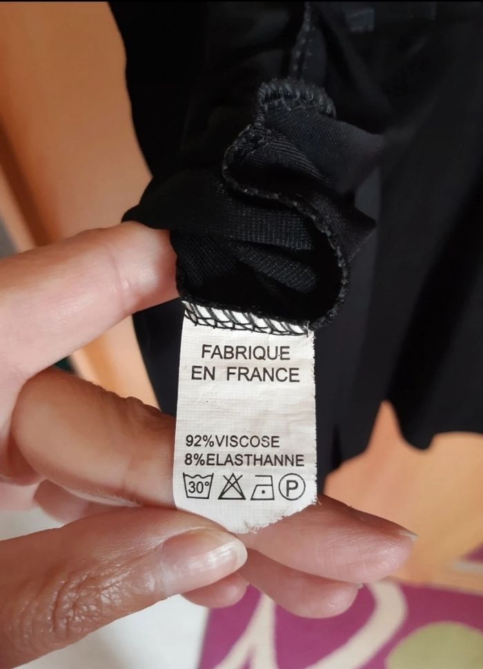 Robe noire de soirée Taille 36 - photo numéro 3