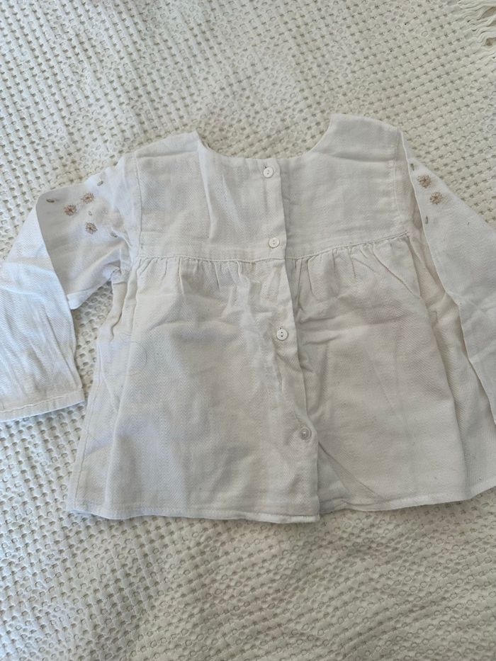 Chemises Zara taille 12-18 mois - photo numéro 3