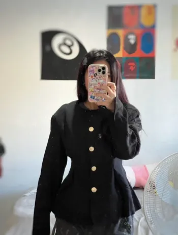 Blazer noir T36 - Neuf 🖤