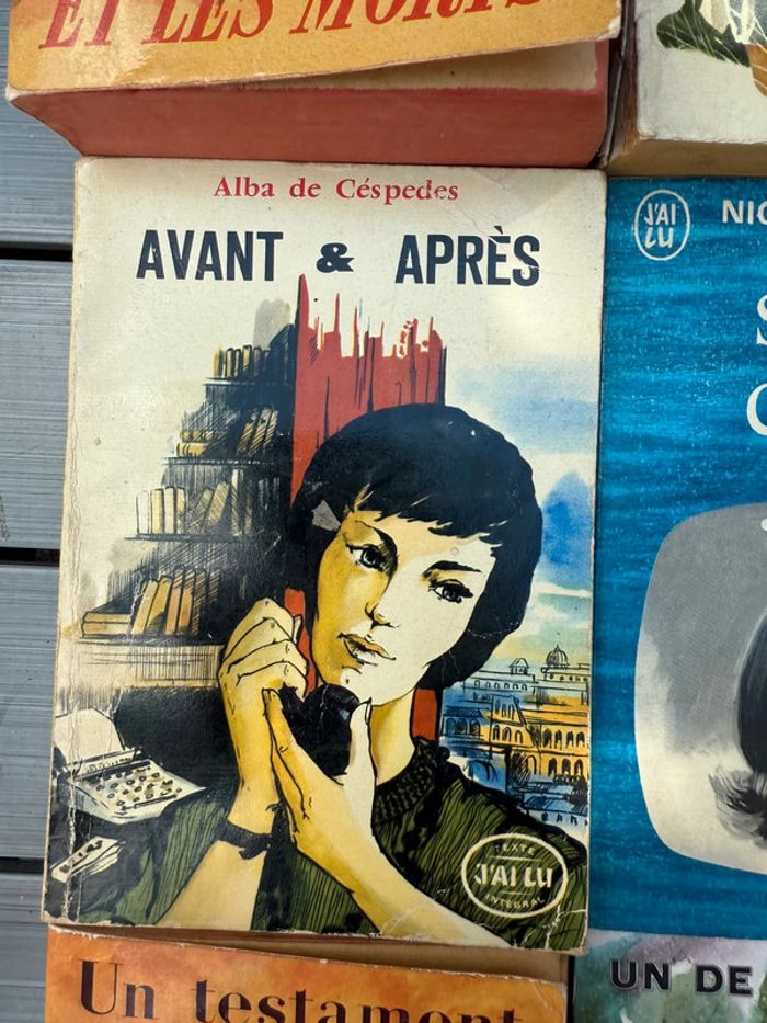 Lot de 10 livres - photo numéro 7