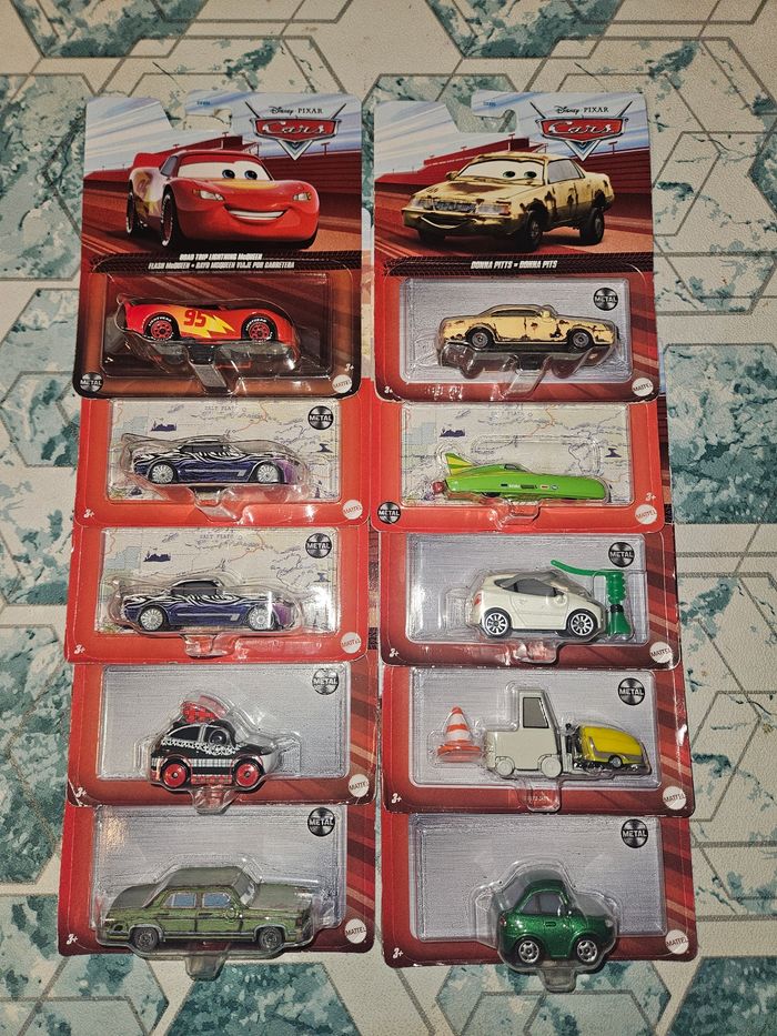 10 voitures cars Mattel neuves prix bas - photo numéro 6