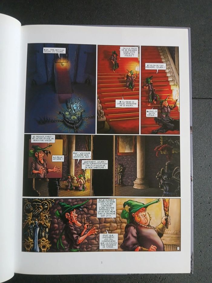 Bd les enquêtes de goirid et leodhas 1,EO - photo numéro 5