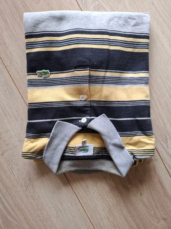 Polo LACOSTE homme