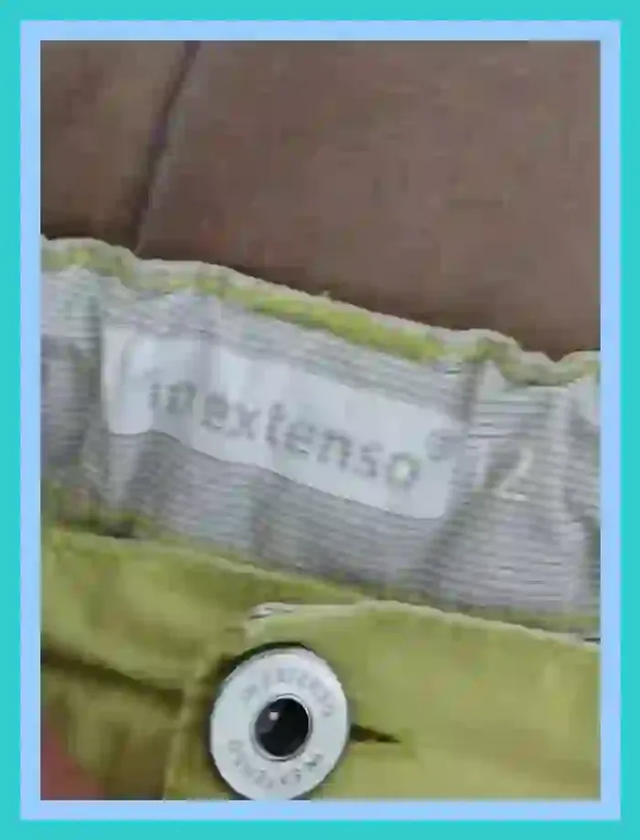 Pantacourt Inextenso auchan jaune fluo garçon 12 ans - photo numéro 9