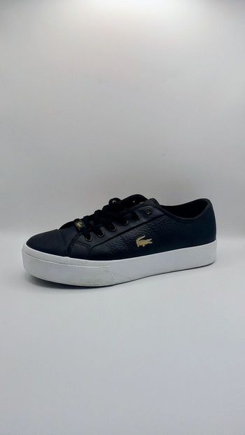 Lacoste Ziane  noires – Taille 39 – Très bon état