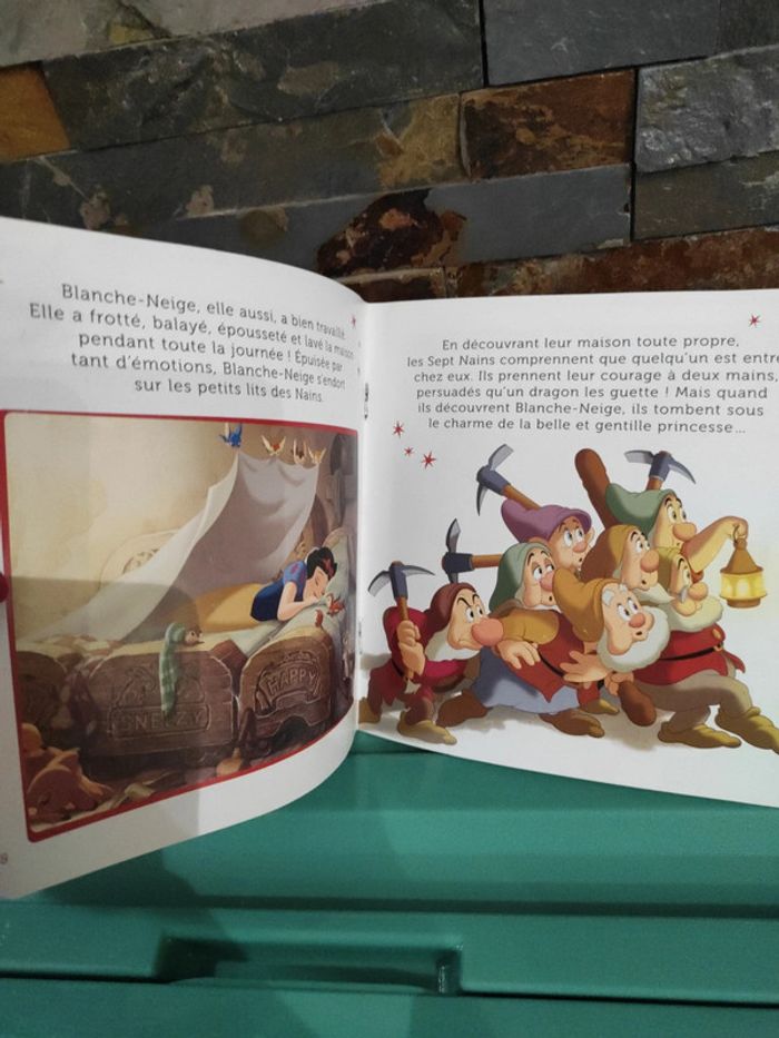 Blanche neige et les sept nains - photo numéro 4