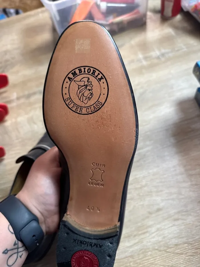 Chaussure en cuire - photo numéro 4