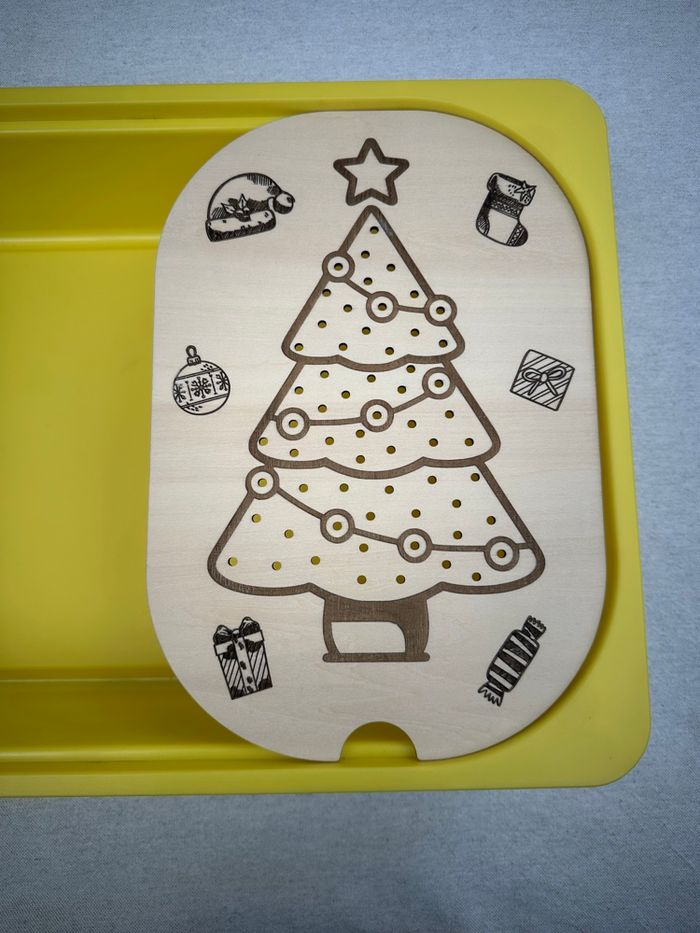 🎄 Plaque d’activité Trofast – Sapin de Noël 🎅 - photo numéro 6