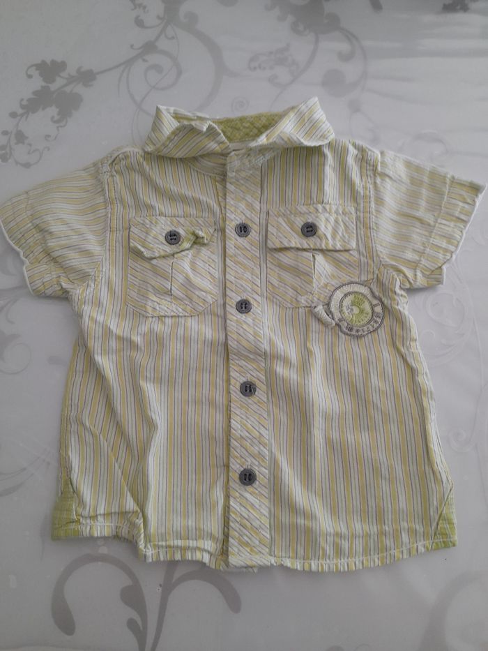 Chemise 9 mois