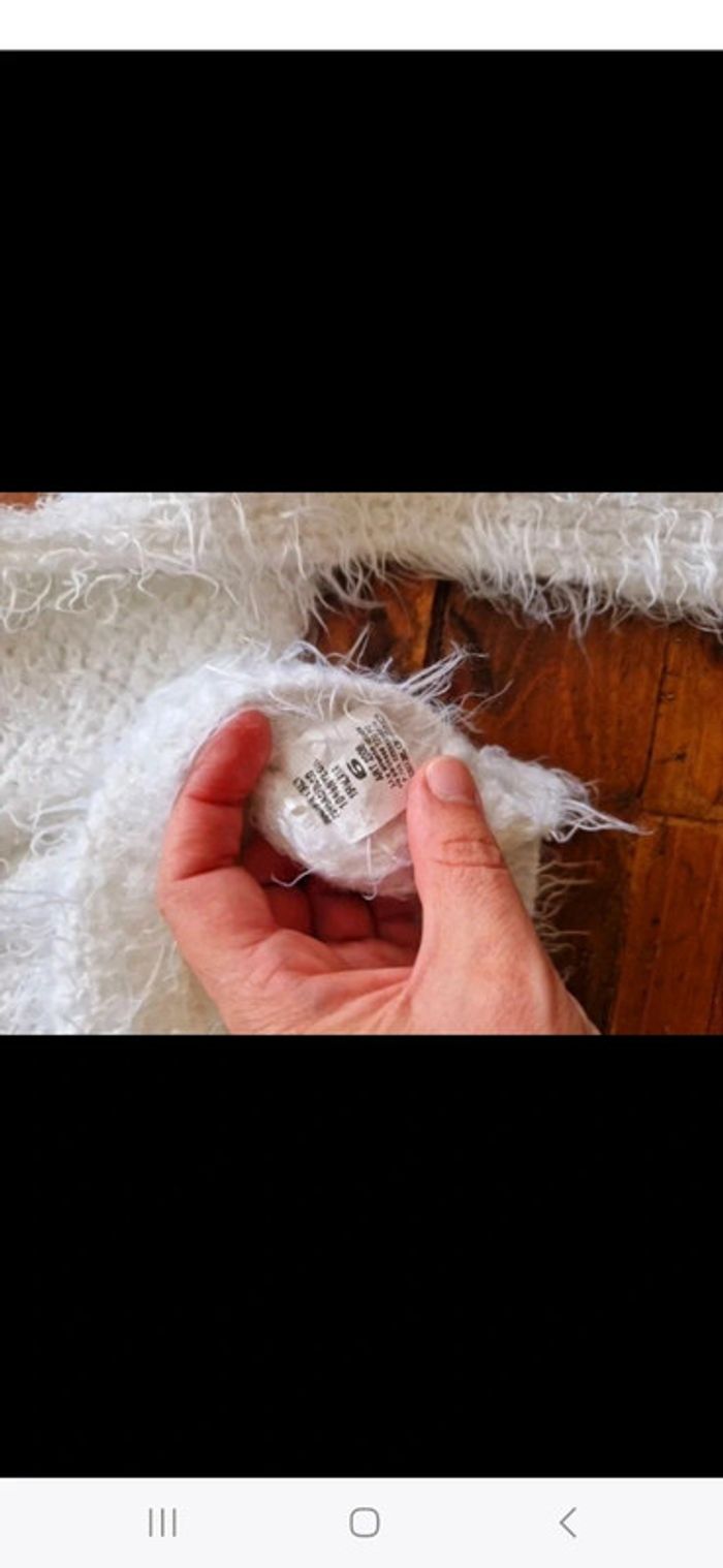 Pull court style crop top tout doux 6 ans - photo numéro 2