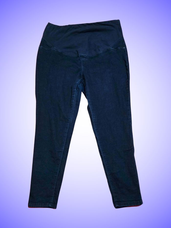 Pantalon Maternitรฉ Marine Taille 52 C&A Mama