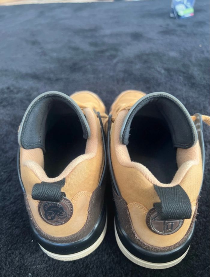 Jordan 3 spizike low flax - photo numéro 2