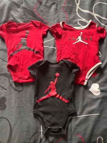 Lot body Jordan 