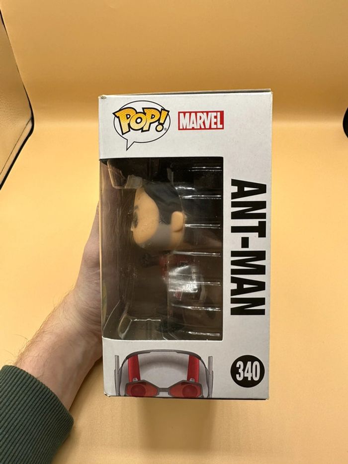 Figurine POP - Ant-Man & The Wasp - Ant-Man - Funko Pop Chase - photo numéro 4