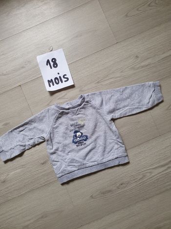Pull 18mois garçon