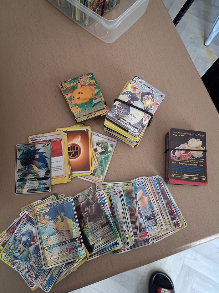Lot cartes pokémon NON officielles - photo numéro 7