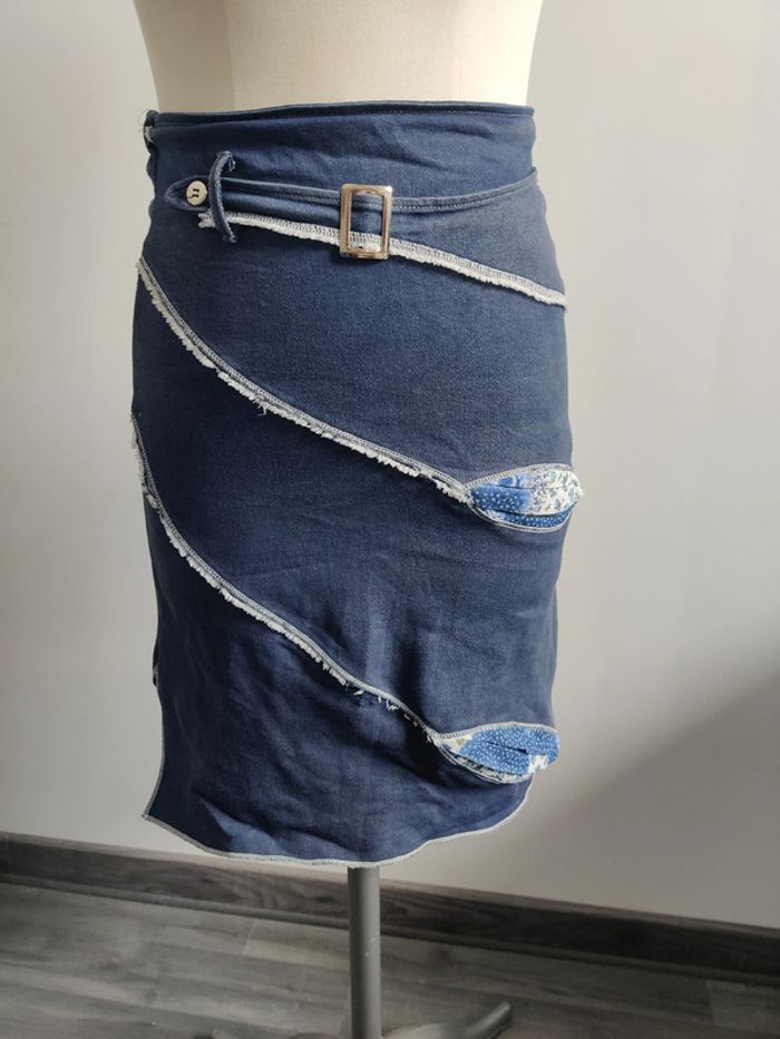 Jupe en jean