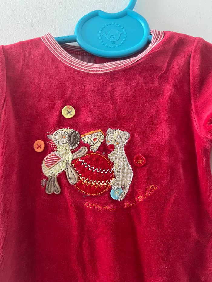 Pyjama Rouge - photo numéro 2