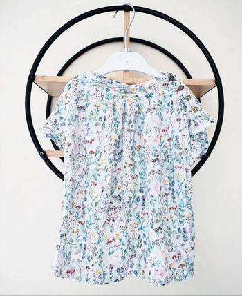 4 ans blouse été tape a l'oeil