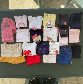 Lot de vêtements fille 6 mois