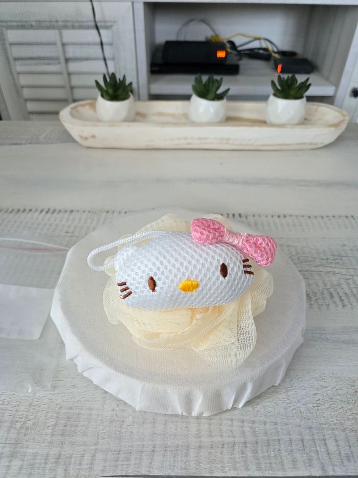 Fleurs de douche Hello kitty