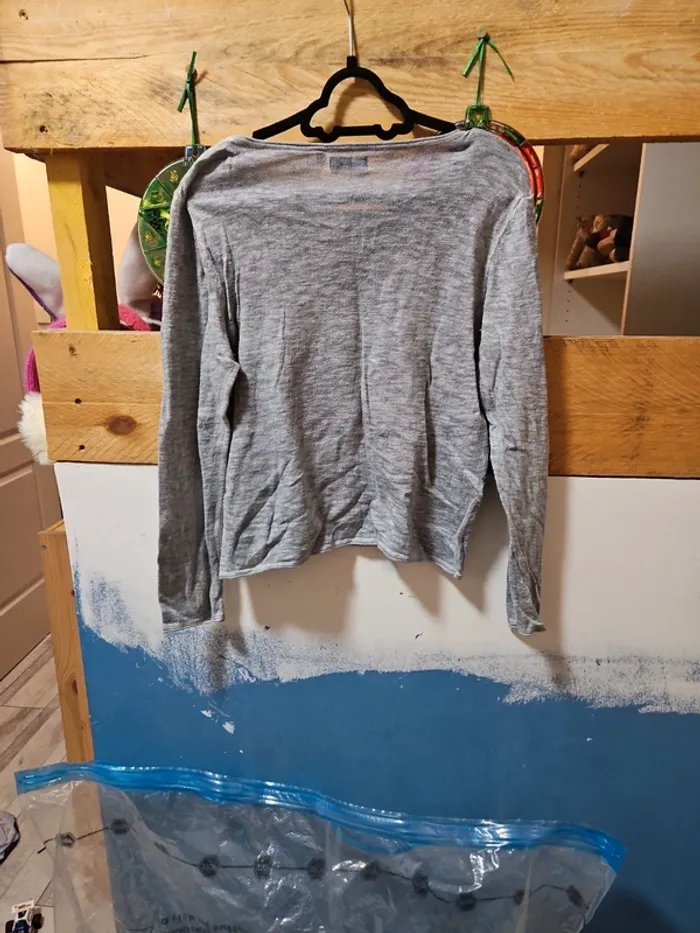 Pull fin fille 8 ans IKKS - photo numéro 3