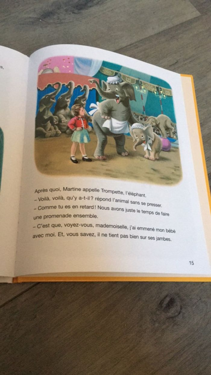 Livre Martine au cirque - photo numéro 4