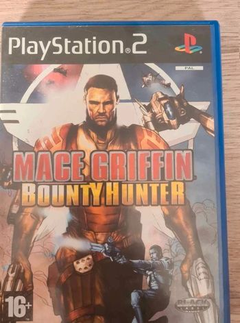 Mace  griffin  bounty Hunter  ps2
