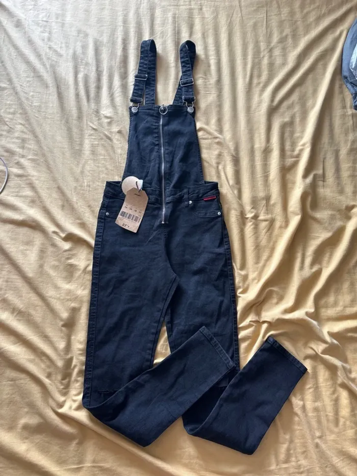 Salopette en jean