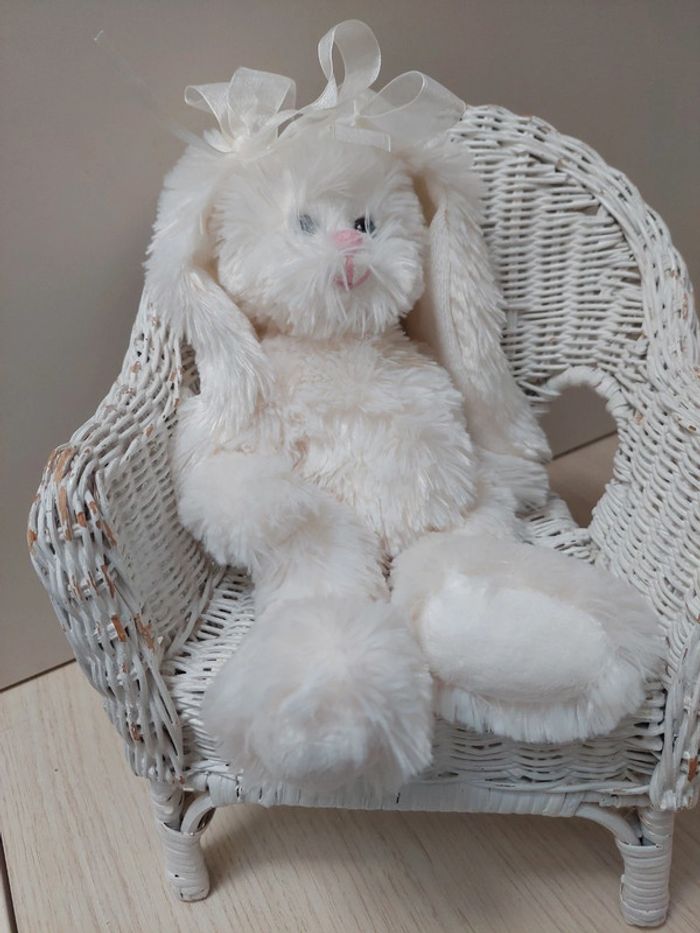 Bukowski - peluche lapin 🐰