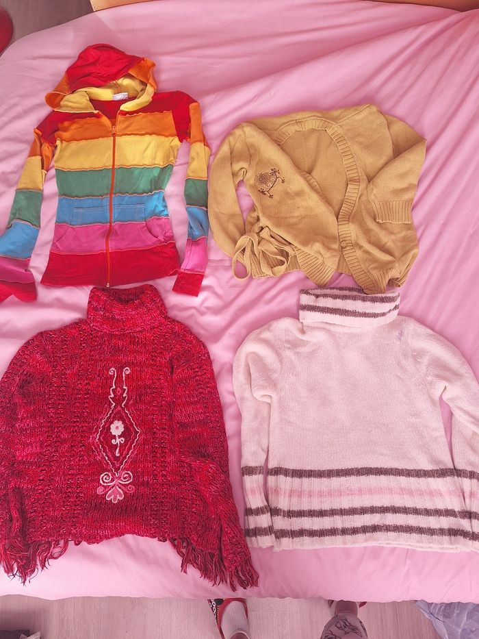 Lot vêtements fille 10 ans - photo numéro 2