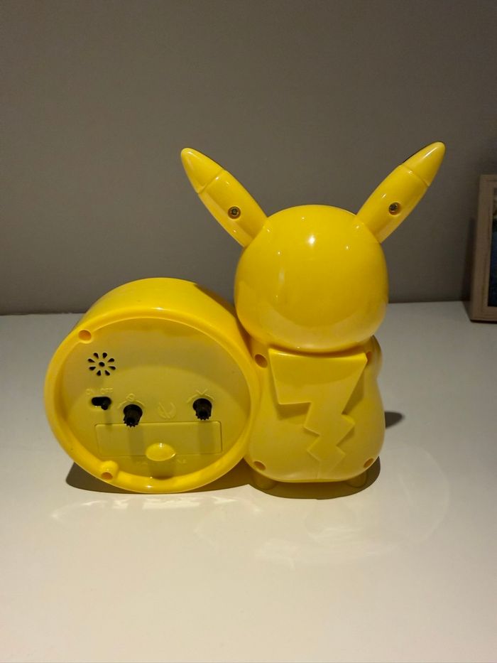 Réveil Pokémon Pikachu - photo numéro 2