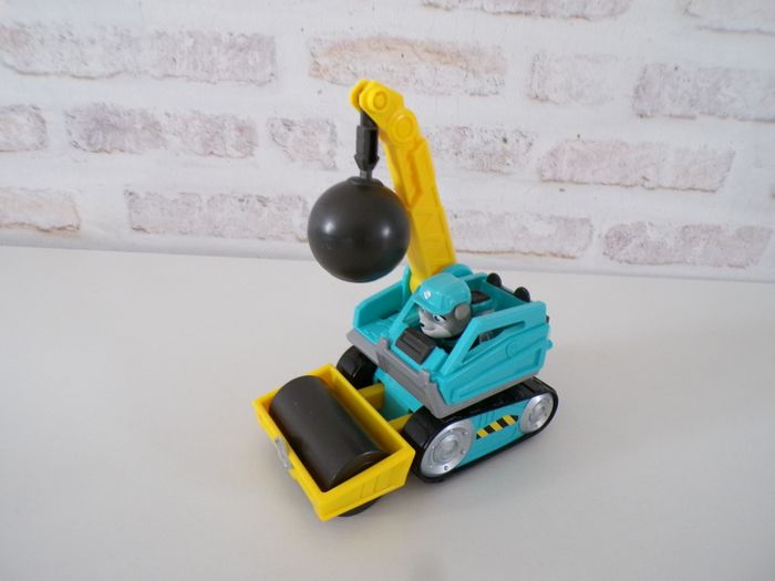 Véhicule - Engin de chantier - Ruben et compagnie - Paw Patrol - Pat Patrouille  (J10) - photo numéro 6