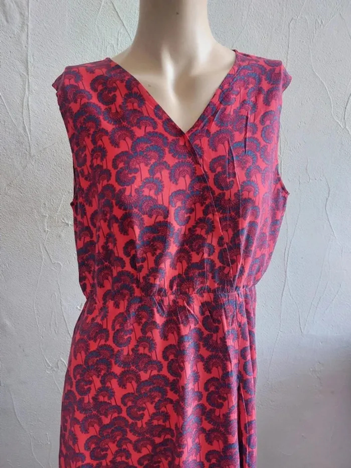 Robe estivale à motifs baroques Taille Xl - photo numéro 2