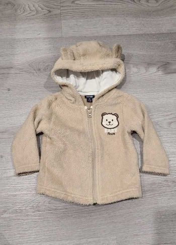 Veste pilou ourson 9 mois