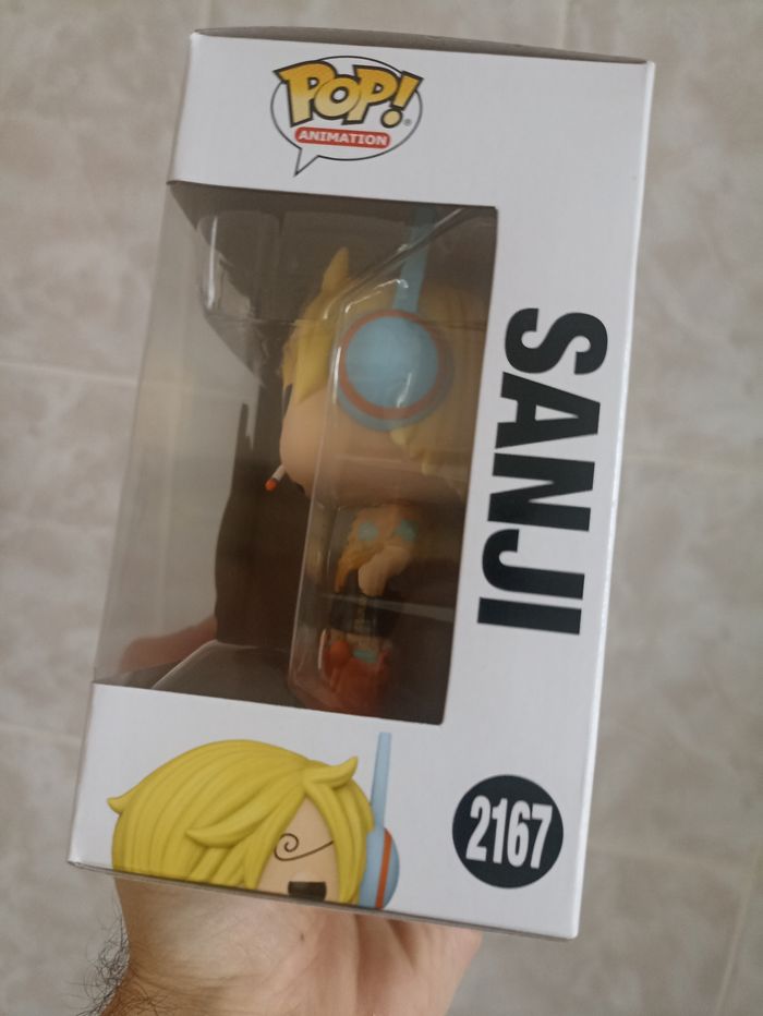 Funko pop one piece 2167 Sanji egghead - photo numéro 2