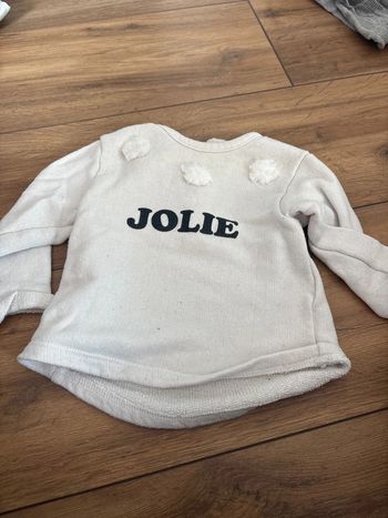 Sweat, Kiabi, 12 mois