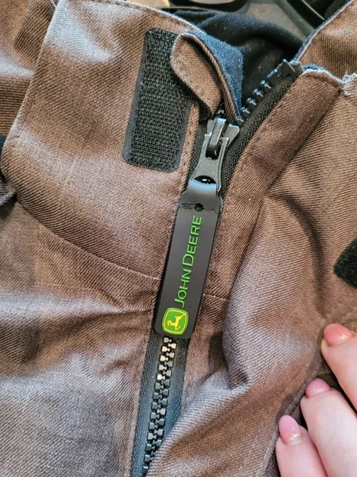 Blouson/ parka John Deere - photo numéro 6
